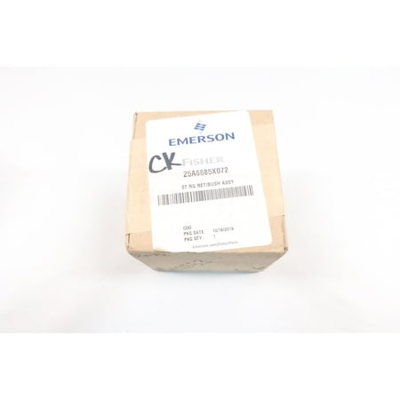 Fisher Seat Ring Retainer/Bushing Assembly Valve Parts And Accessory 25A6685X072